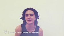 Daniele, il figlio di Veronica Peparini