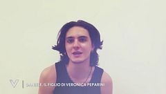 Daniele, il figlio di Veronica Peparini