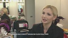 Lorella Cuccarini racconta i sogni dei suoi figli, 1999