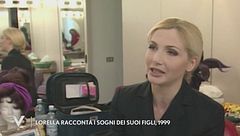 Lorella Cuccarini racconta i sogni dei suoi figli, 1999