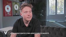 Alfa: "Vi racconto il mio amico Enrico Nigiotti"