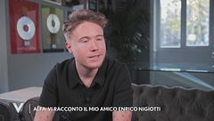 Alfa: "Vi racconto il mio amico Enrico Nigiotti"