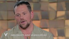 Enrico Nigiotti: "Alfa è un amico speciale"
