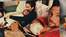 Enrico Nigiotti: "I miei figli Maso e Duccio"