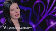 Evelina, figlia di Vittorio Sgarbi: "Ho sofferto di disturbi alimentari"