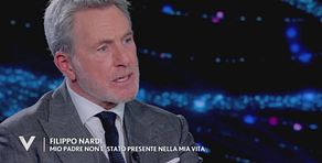 Filippo Nardi: "Mio padre non è stato presente nella mia vita"
