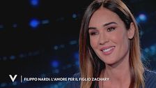 Filippo Nardi e l'amore per il figlio Zachary