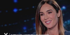 Filippo Nardi e l'amore per il figlio Zachary