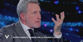 Filippo Nardi e l'amore per la mamma Carol