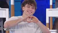 Il percorso di Simone Galante ad "Amici"