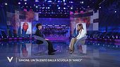 Simone Galante e il sostegno dei genitori