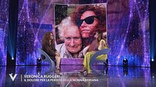 Veronica Ruggeri e il dolore per la perdita della nonna Adriana