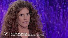 Veronica Ruggeri: "La fine dell'amore con Nicolò De Devitiis"