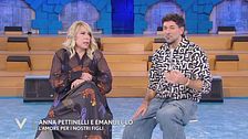 Anna Pettinelli ed Emanuel Lo e l'amore per i figli