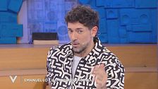 Emanuel Lo e l'amore per Giorgia