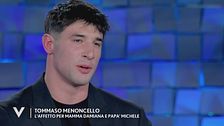 Tommaso Menoncello e l'amore per i genitori