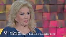 Iva Zanicchi ricorda Raffaella Bragazzi, la storica voce di "Ok, il prezzo è giusto"