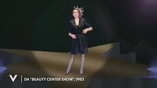 Iva Zanicchi a "Beauty Center Show" nel 1983