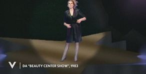 Iva Zanicchi a "Beauty Center Show" nel 1983