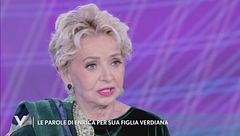 Le parole di Enrica Bonaccorti per sua figlia Verdiana