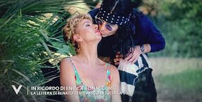 La lettera di Renato Zero per Enrica Bonaccorti