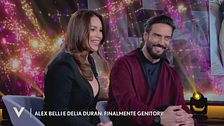 Delia Duran e Alex Belli: "Siamo genitori del piccolo Gabriel"