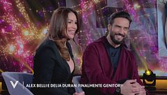 Delia Duran e Alex Belli: "Siamo genitori del piccolo Gabriel"
