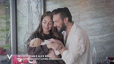 Delia Duran e Alex Belli, il loro sogno d'amore realizzato