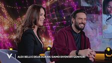 Delia Duran e Alex Belli e la loro storia d'amore
