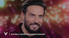 Alex Belli e l'amore per i genitori