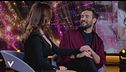Le dolci parole di Alex Belli per Delia Duran
