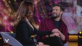 Le dolci parole di Alex Belli per Delia Duran