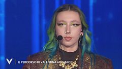 Il percorso di Valentina ad "Amici"