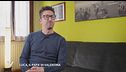 Luca, il papà di Valentina
