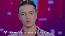 Plasma e il problema alle corde vocali