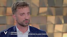 Stefano Corti: "Il mio passato nei villaggi turistici"