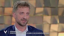 Stefano Corti: "Sono diventato padre a 21 anni e l'ho scoperto per caso"