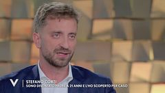 Stefano Corti: "Sono diventato padre a 21 anni e l'ho scoperto per caso"