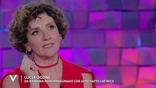 Lucia Ocone: "Da bambina non immaginavo che avrei fatto l'attrice"