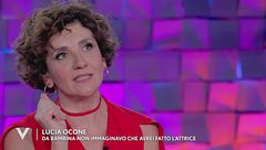 Lucia Ocone: "Da bambina non immaginavo che avrei fatto l'attrice"