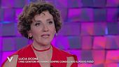 Lucia Ocone: "I miei genitori mi hanno sempre consigliato il posto fisso"