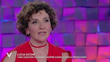 Lucia Ocone: "I miei genitori mi hanno sempre consigliato il posto fisso"