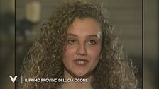 Il primo provino di Lucia Ocone