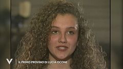 Il primo provino di Lucia Ocone