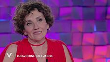 Lucia Ocone e l'amore