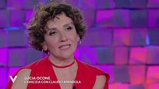 Lucia Ocone e l'amicizia con Claudio Amendola