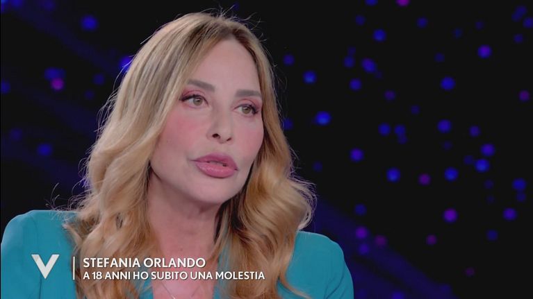 Verissimo: Stefania Orlando: "A 18 anni sono stata molestata" Video