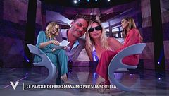 Le parole di Fabio Massimo per sua sorella Stefania Orlando