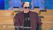 Cristiano Malgioglio: "Ad "Amici" mi sento a casa mia"