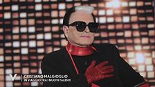 Cristiano Malgioglio, in viaggio tra i nuovi talenti